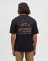 Tentree Men's Prairie View T-Shirt - Meteorite Black Pale Oak