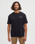 Tentree Men's Prairie View T-Shirt - Meteorite Black Pale Oak