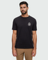 Tentree Men's Summit Sight T-Shirt - Meteorite Black White Oak
