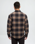 Tentree Men's Willingdon Jacket - Meteorite Black Lumber Plaid