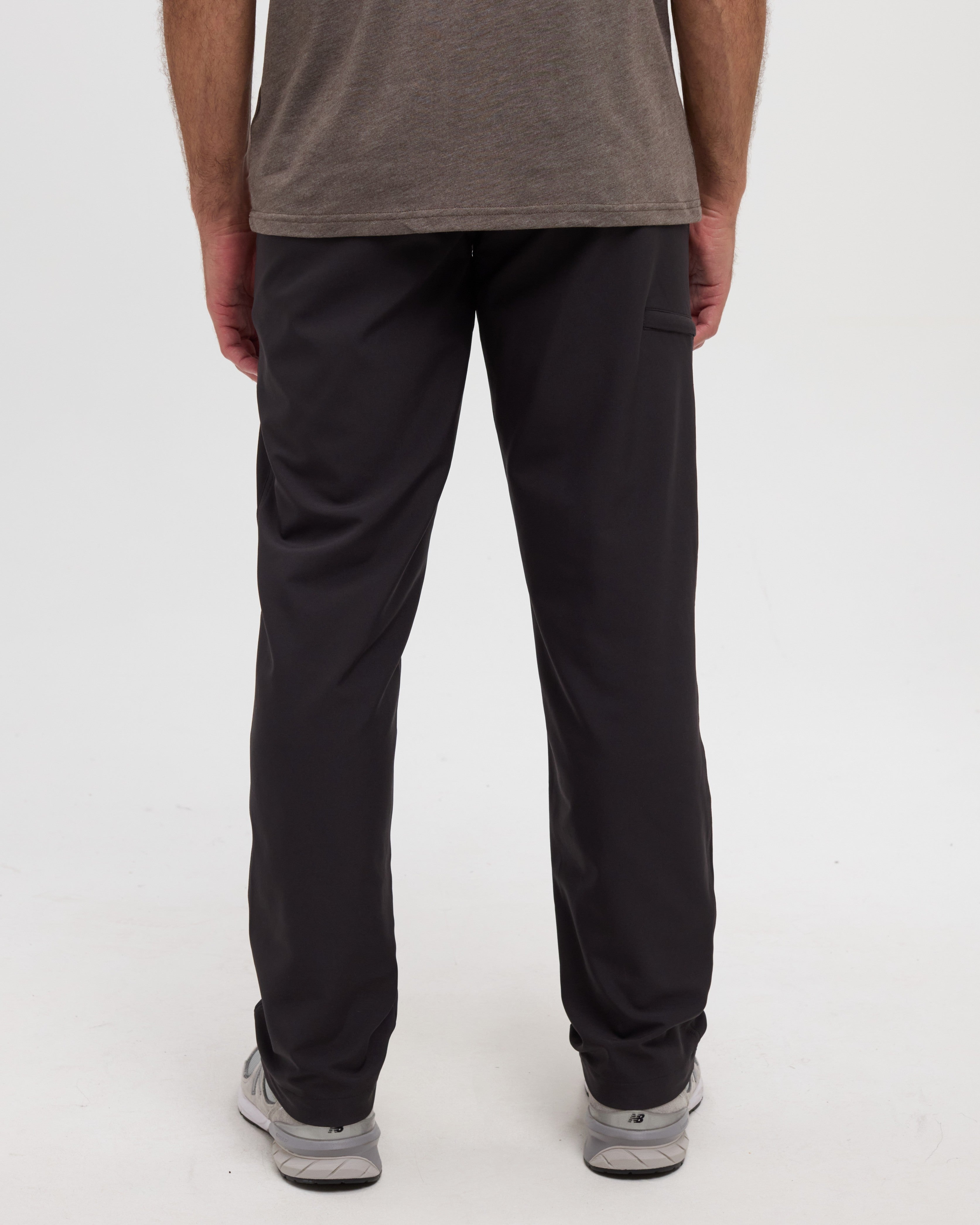 Tentree Men's Cameron Pant - Meteorite Black