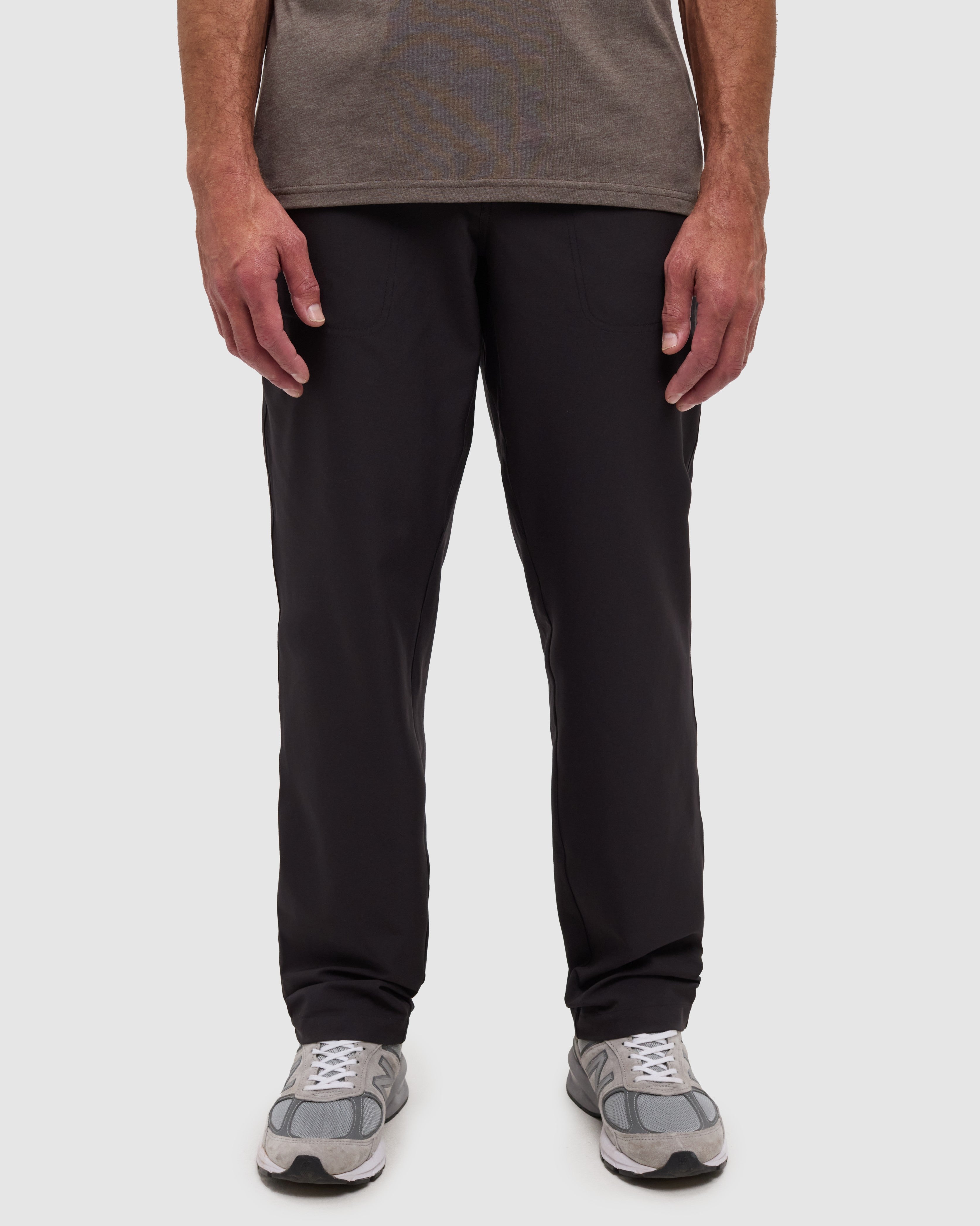 Tentree Men's Cameron Pant - Meteorite Black