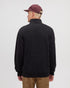 Tentree Men's Howson 1/4 Snap - Meteorite Black