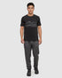 Tentree Men's Mountain Scenic T-Shirt - Meteorite Black