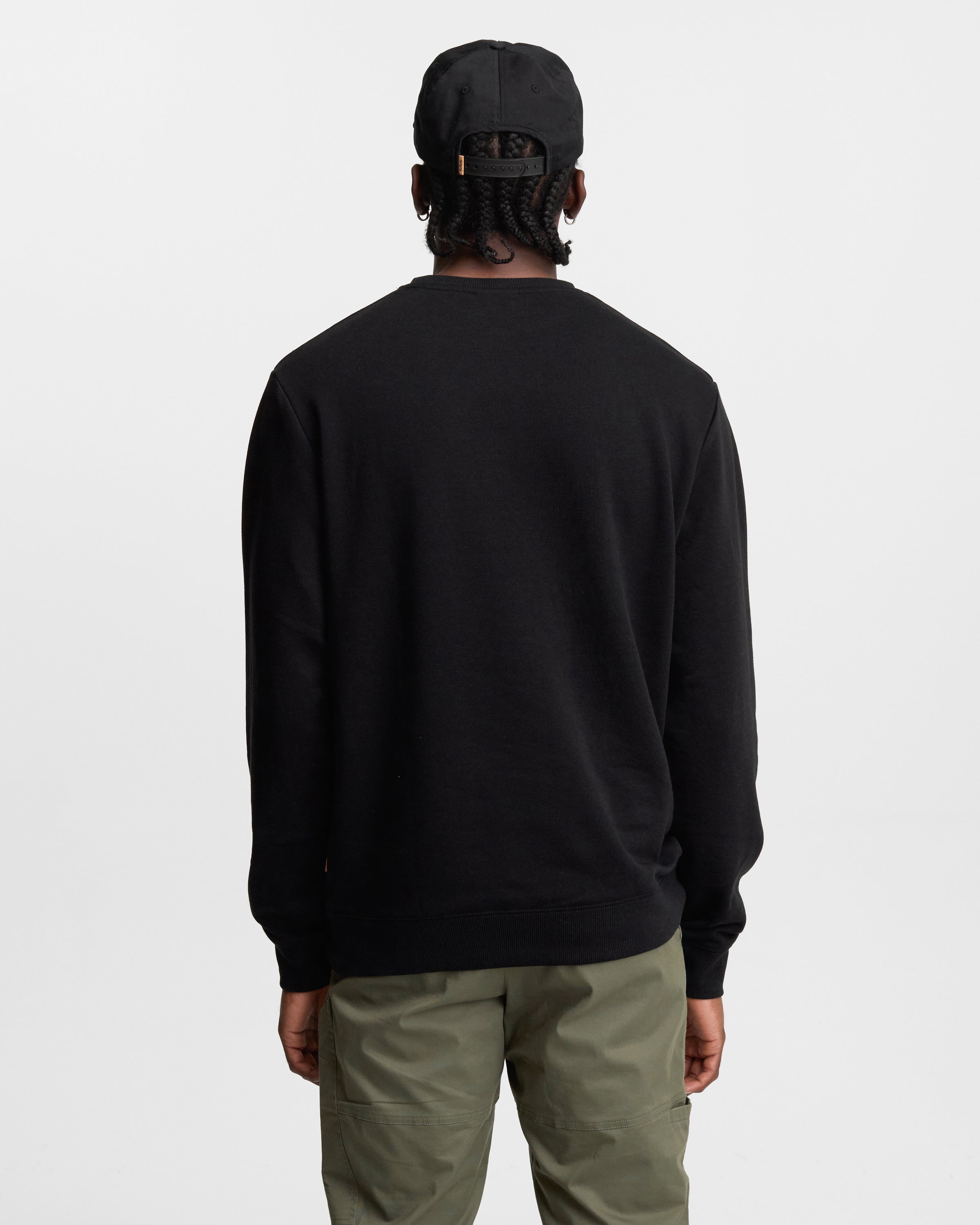 Tentree Reynard Crew - Meteorite Black