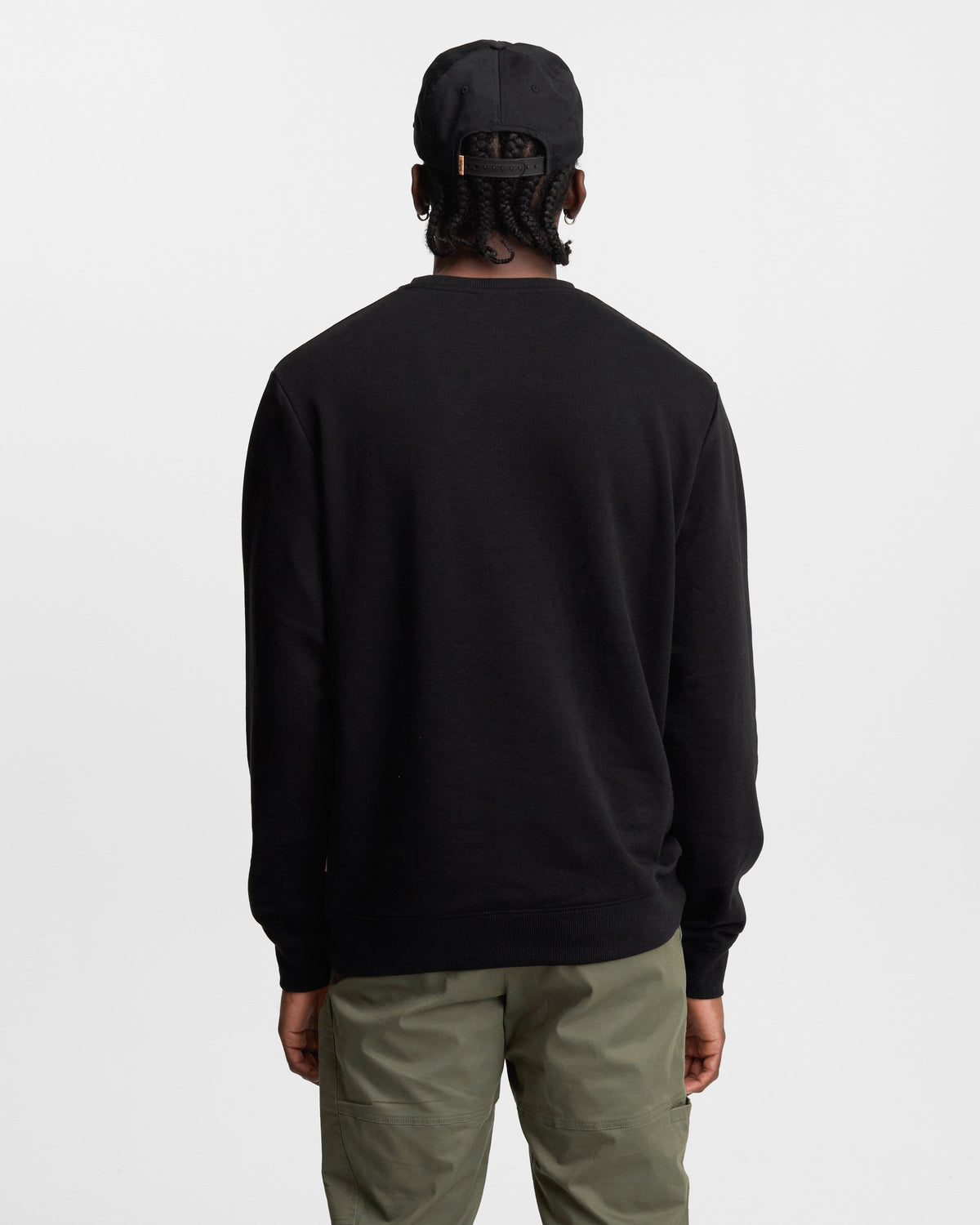 Tentree Reynard Crew - Meteorite Black