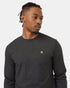 Tentree TreeBlend Baker Longsleeve - Meteorite Black Heather
