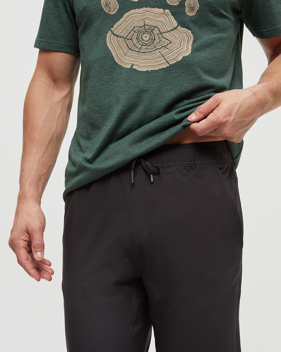 Tentree Simcoe Pant - Meteorite Black