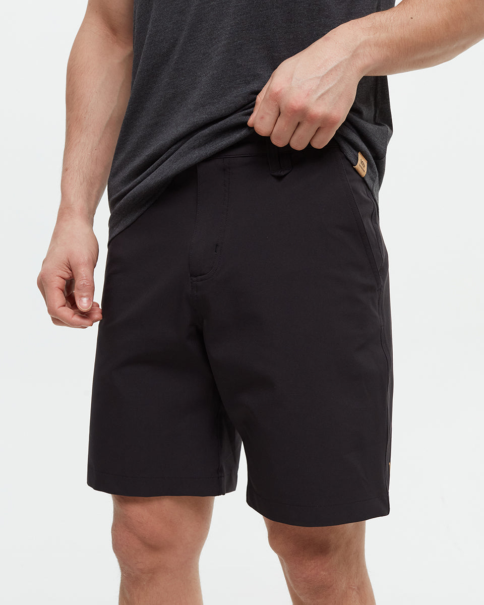 Tentree InMotion Latitude Short - Meteorite Black