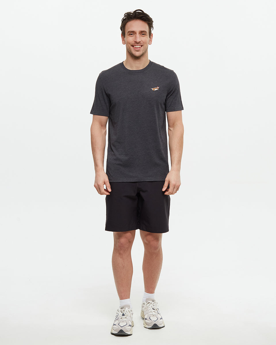 Tentree InMotion Latitude Short - Meteorite Black