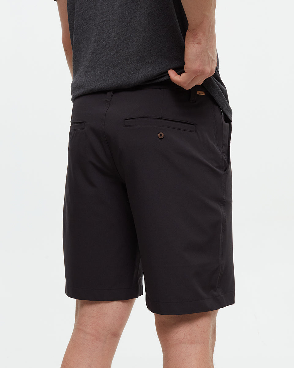 Tentree InMotion Latitude Short - Meteorite Black
