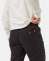 Tentree Twill Classic Jogger - Meteorite Black