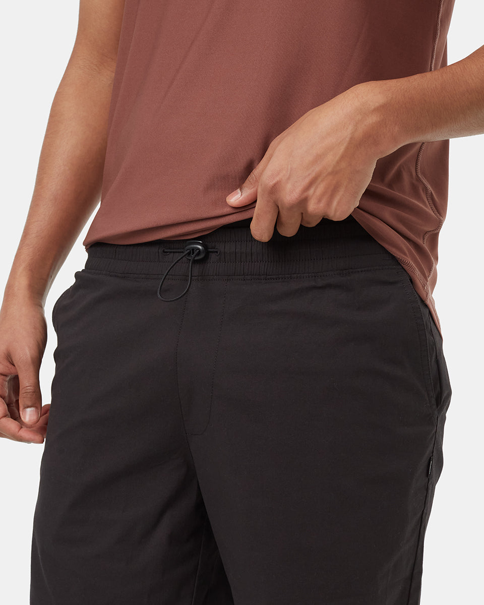 Tentree Men's EcoStretch Cotton 7" Short - Meteorite Black