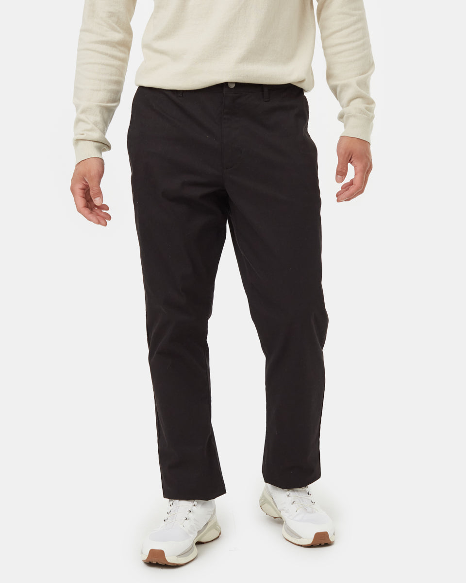 Tentree Men's TechBlend Traverse Pant - Meteorite Black