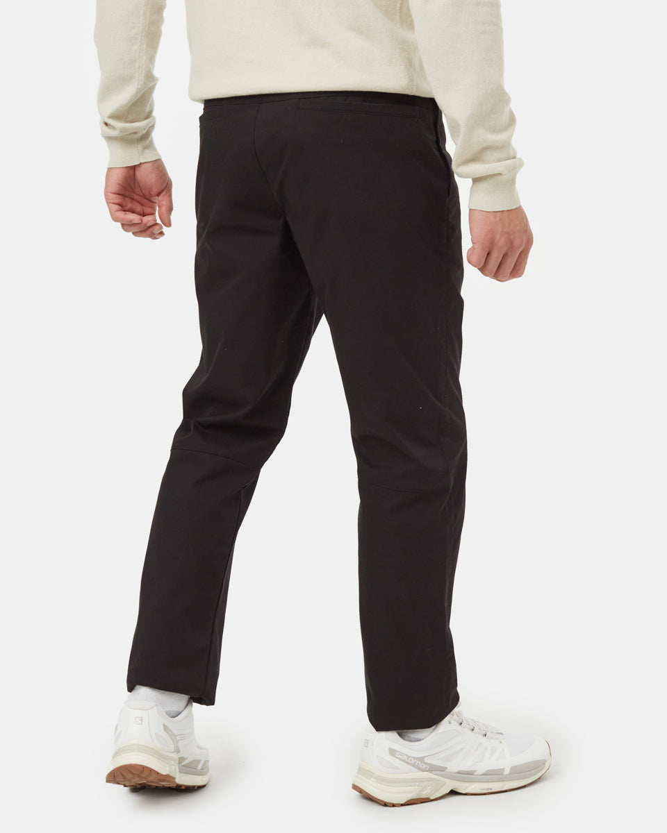 Tentree Men's TechBlend Traverse Pant - Meteorite Black