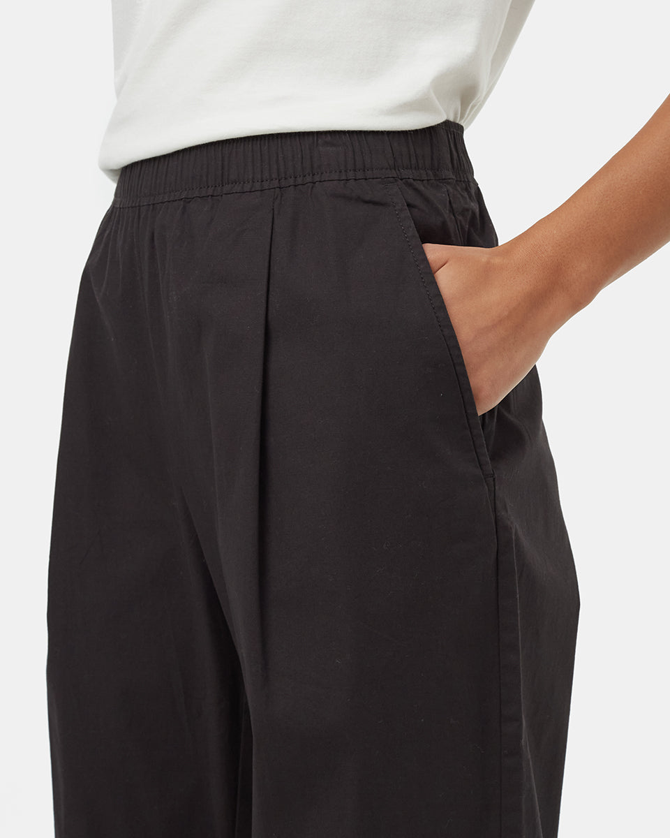 Tentree Women's EcoStretch Cotton Pant - Meteorite Black