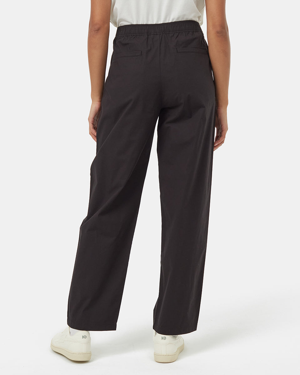 Tentree Women's EcoStretch Cotton Pant - Meteorite Black
