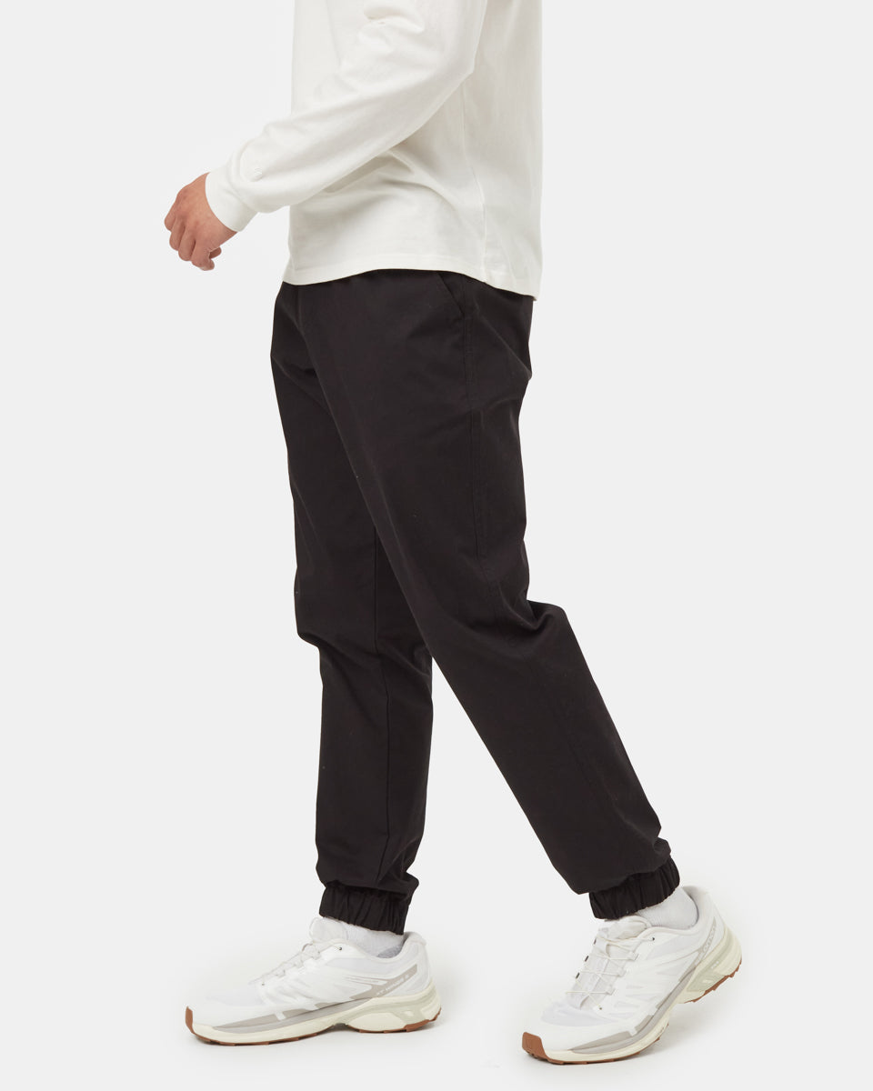 Tentree Men's TechBlend Classic Jogger - Meteorite Black