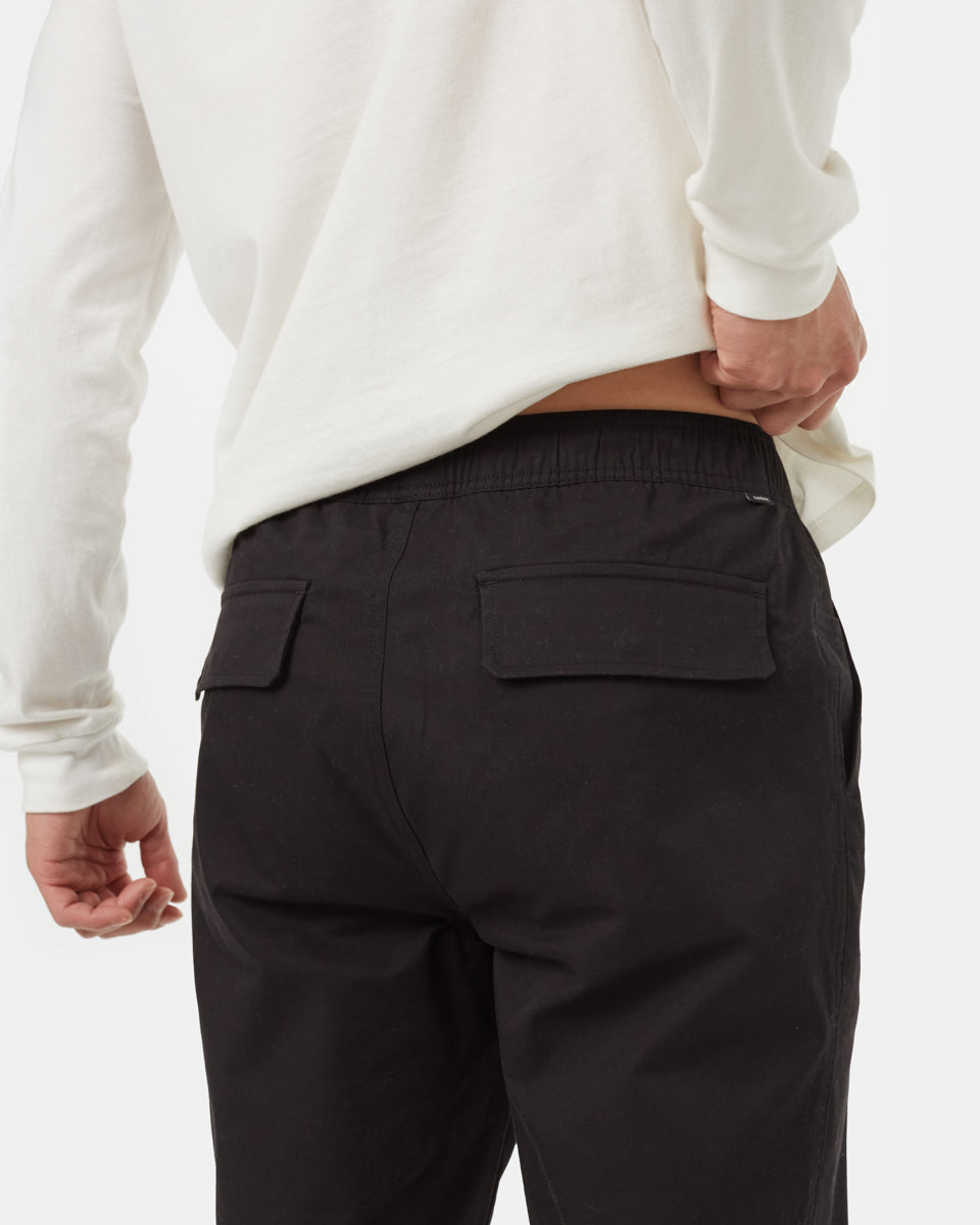 Tentree Men's TechBlend Classic Jogger - Meteorite Black