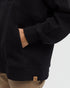 Tentree Women's Finlayson 1/4 Zip - Meteorite Black