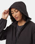 Tentree Women's EcoStretch Nylon Jacket - Meteorite Black