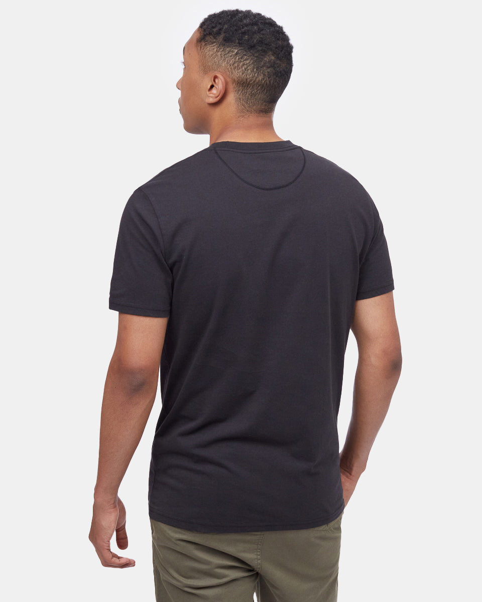 Tentree Bouldering T-Shirt - Meteorite Black