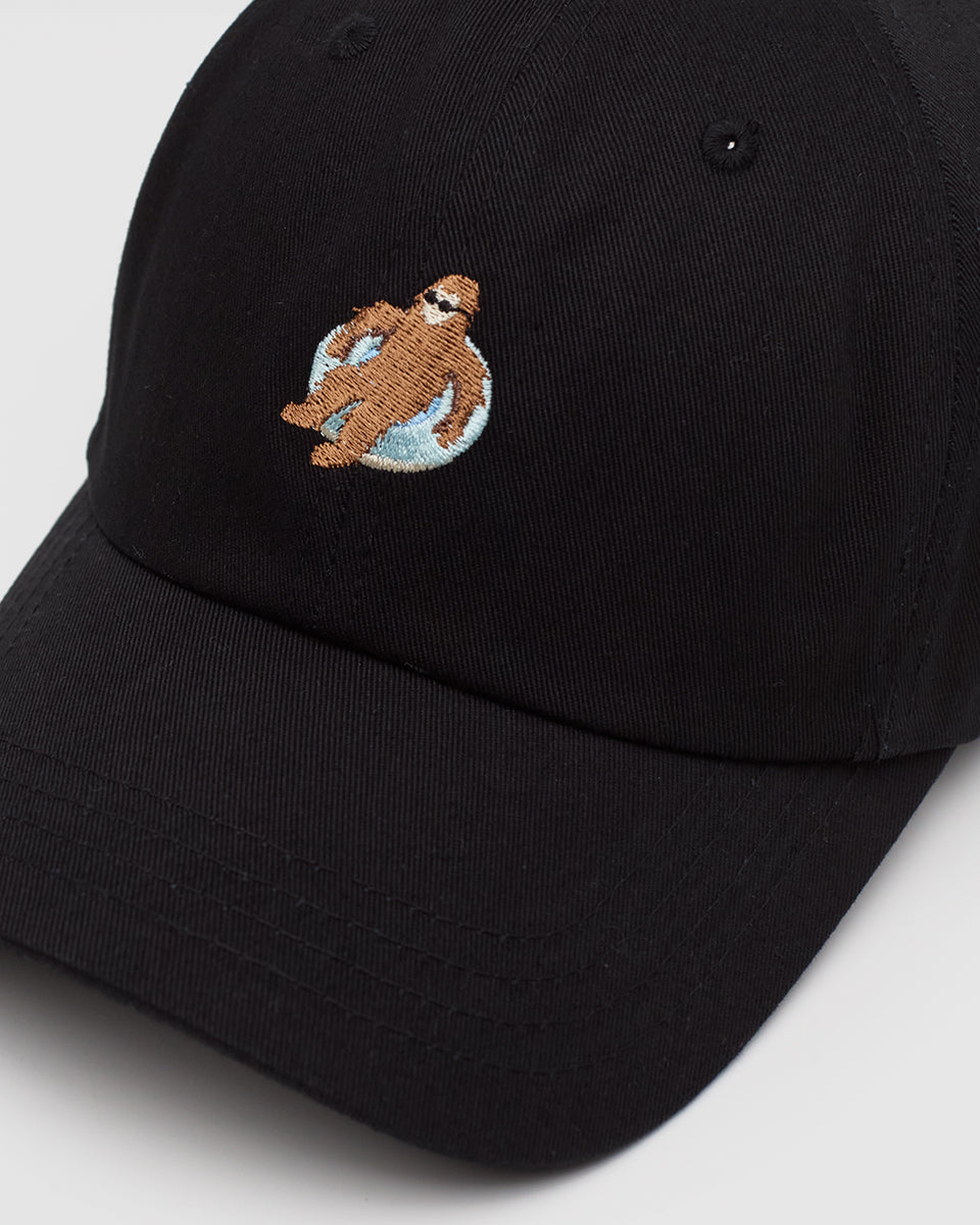 Tentree Sasquatch Peak Hat - Meteorite Black Floatie