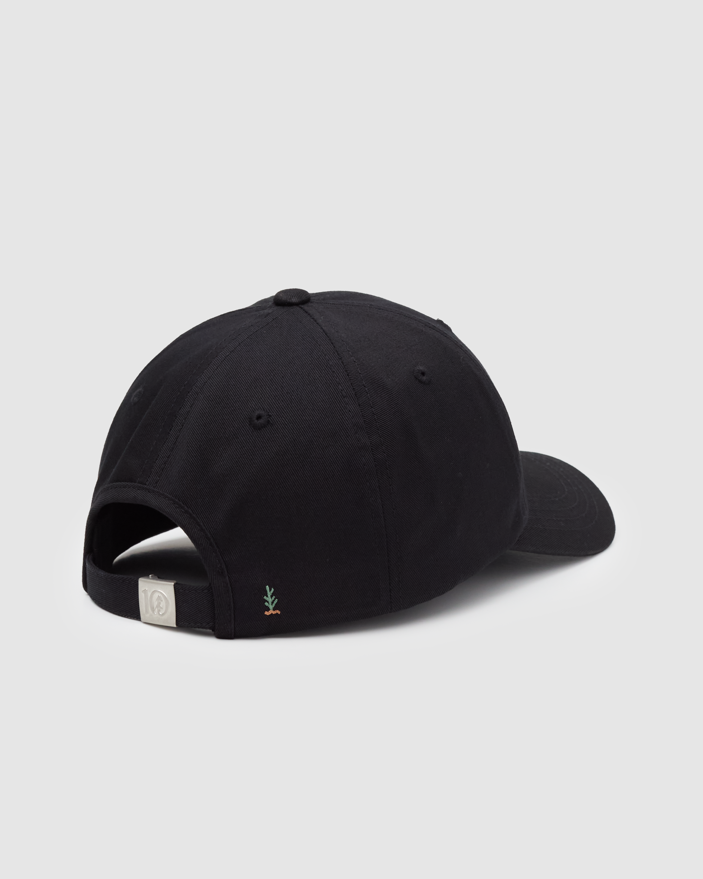 Tentree Sasquatch Peak Hat - Meteorite Black Mountain Bike