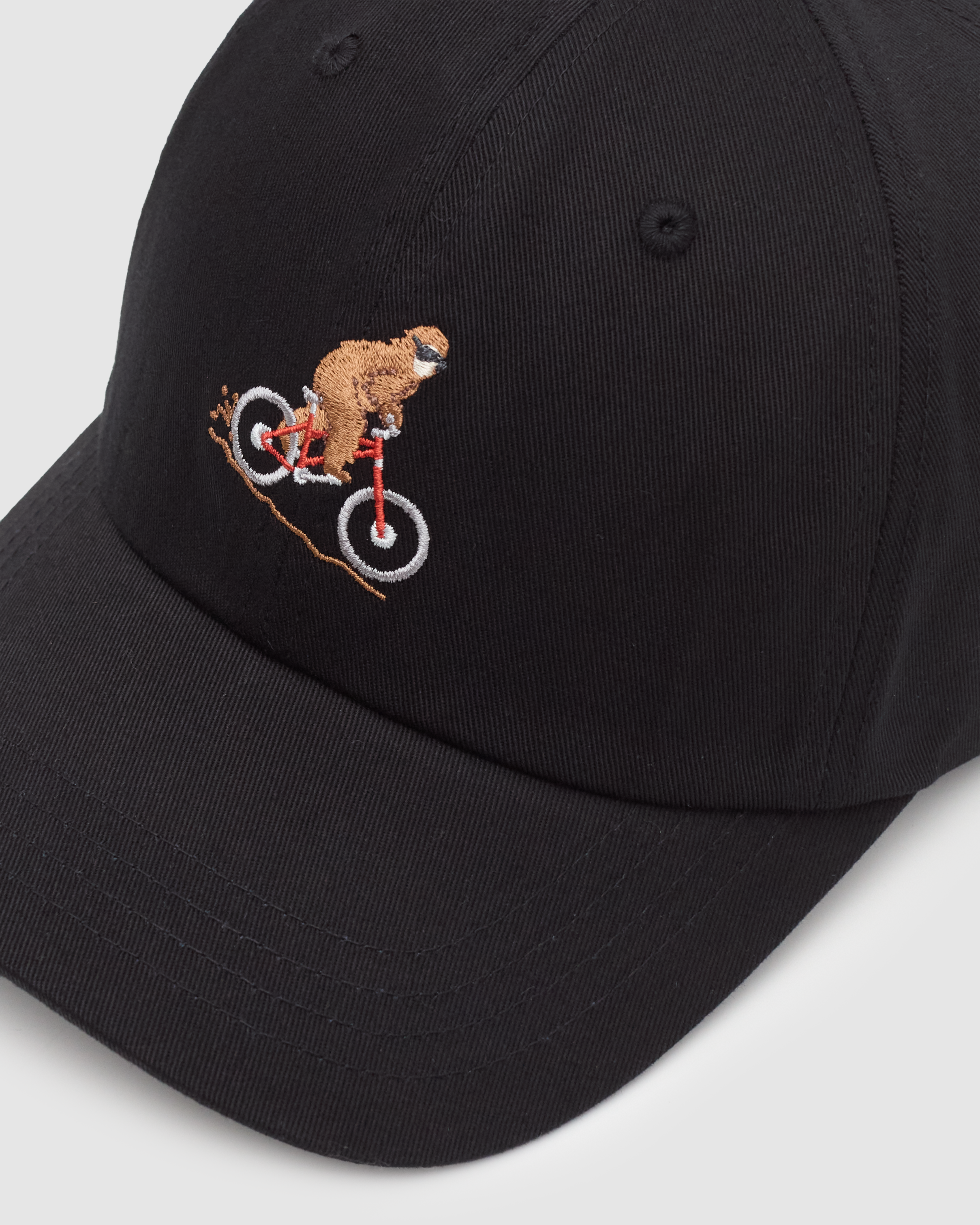 Tentree Sasquatch Peak Hat - Meteorite Black Mountain Bike