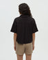 Tentree Women's Ashwood Shirt - Meteorite Black