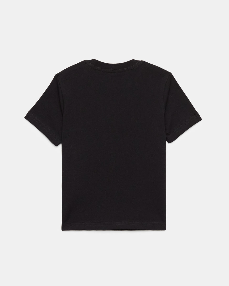 Tentree Kids Space Shuttle T-Shirt - Meteorite Black Bright White