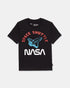 Tentree Kids Space Shuttle T-Shirt - Meteorite Black Bright White