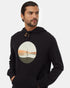 Tentree Men's Artist Portal Hoodie - Meteorite Black Ocean