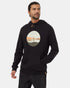 Tentree Men's Artist Portal Hoodie - Meteorite Black Ocean