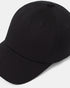 Tentree Organic Cotton Peak Hat - Meteorite Black