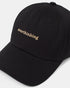 Tentree Slogan Peak Hat - Meteorite Black Overthinking
