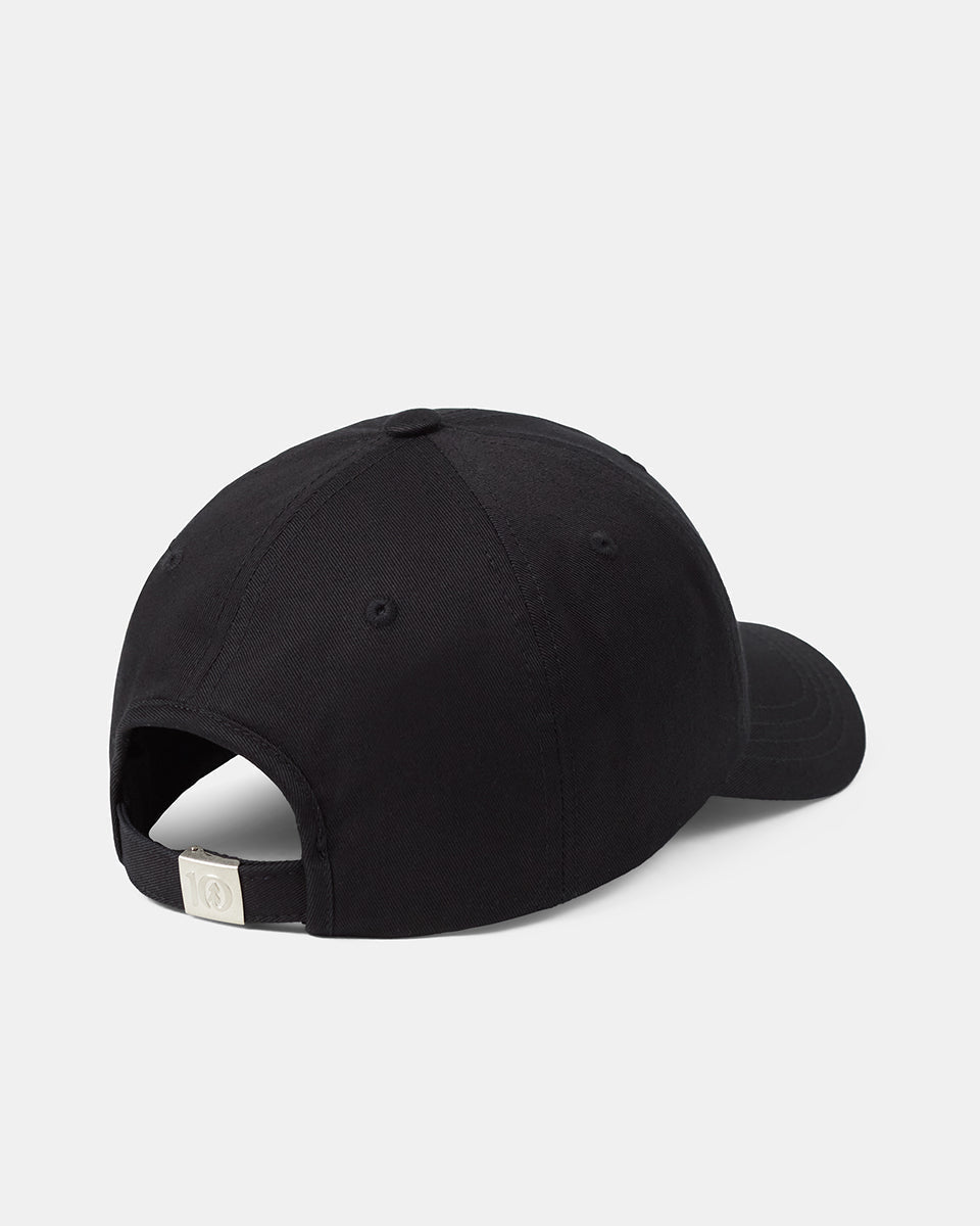 Tentree Slogan Peak Hat - Meteorite Black Overthinking