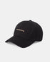 Tentree Slogan Peak Hat - Meteorite Black Overthinking