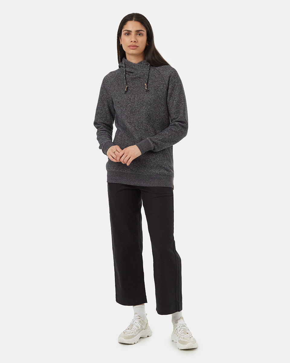 Tentree Burney Hoodie - Meteorite Black Marled