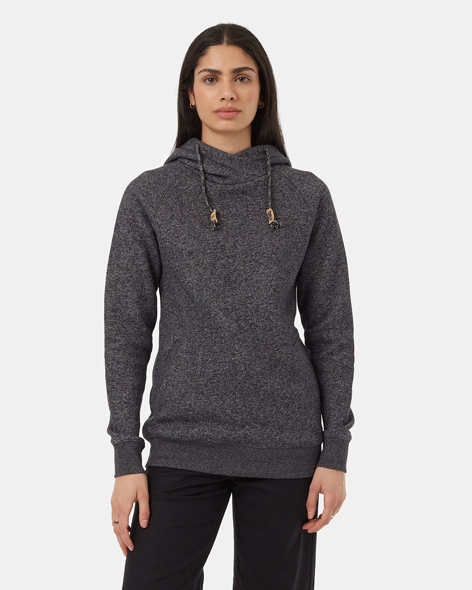Tentree Burney Hoodie - Meteorite Black Marled
