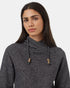 Tentree Burney Hoodie - Meteorite Black Marled