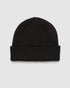 Tentree Kurt Maple Beanie - Meteorite Black Crimson