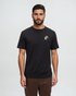 Tentree Men's Mountain Pass T-Shirt - Meteorite Black Pale Oak
