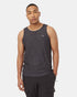 Tentree Men's Active Soft Knit Light Tank - Meteorite Black Obsidian Melange