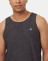 Tentree Men's Active Soft Knit Light Tank - Meteorite Black Obsidian Melange