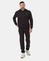 Tentree Men's Quilted Block Hoodie - Meteorite Black