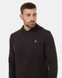 Tentree Men's Quilted Block Hoodie - Meteorite Black
