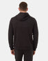 Tentree Men's Quilted Block Hoodie - Meteorite Black