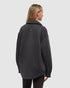 Tentree Women's Dunes Overshirt - Meteorite Black Heather