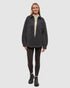 Tentree Women's Dunes Overshirt - Meteorite Black Heather